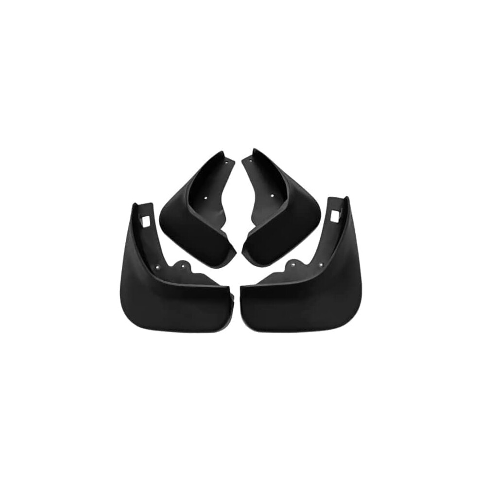 Ford Focus 20062011 Hatchback Mud Flaps Splash Guards Kit, Front And Rear Wheel Spats. 9347817986648