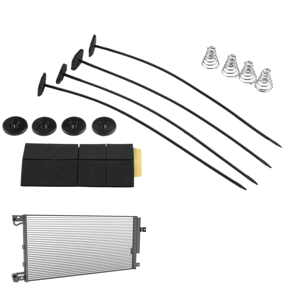 Mounting Kit For Car Fans Accessories For Car Fans Mounting Kit For Radiators Replacement For Cars, Motorhomes, Trucks, Trailers, Vehicles 9347817986730
