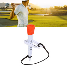 Golf-Tees 35-55mm Einstellbarer Bereich 25g Orange