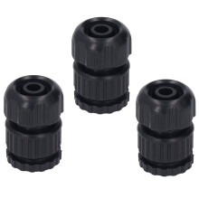 Adjustable Cable Glands, Pp Stainless Steel, Wear Resistant Corrosion Resistant, For Gardening Car Washing, Sturdy And Durable Convenient To Use With