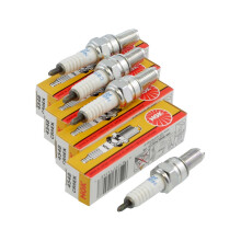 4x Original NGK CR9EK 4548 Spark Plugs Compatible with Triumph, Kawasaki, Bimota