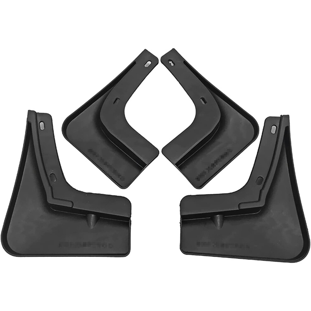 4Pcs Auto Mud Guards Splash Protection Kit For Hyundai Elantra Cn7 For I30 Fender Protection Decoration Accessories 9382693673473