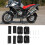 Motorcycle engine bumper guard decorative block universal 5