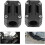 Motorcycle engine bumper guard decorative block universal 3