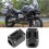 Motorcycle engine bumper guard decorative block universal 4