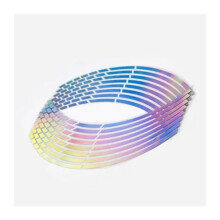 Motorcycle Wheel Rim Stickers Reflective Tape 17 18 Inch for S1000RR Colorful Complete Set