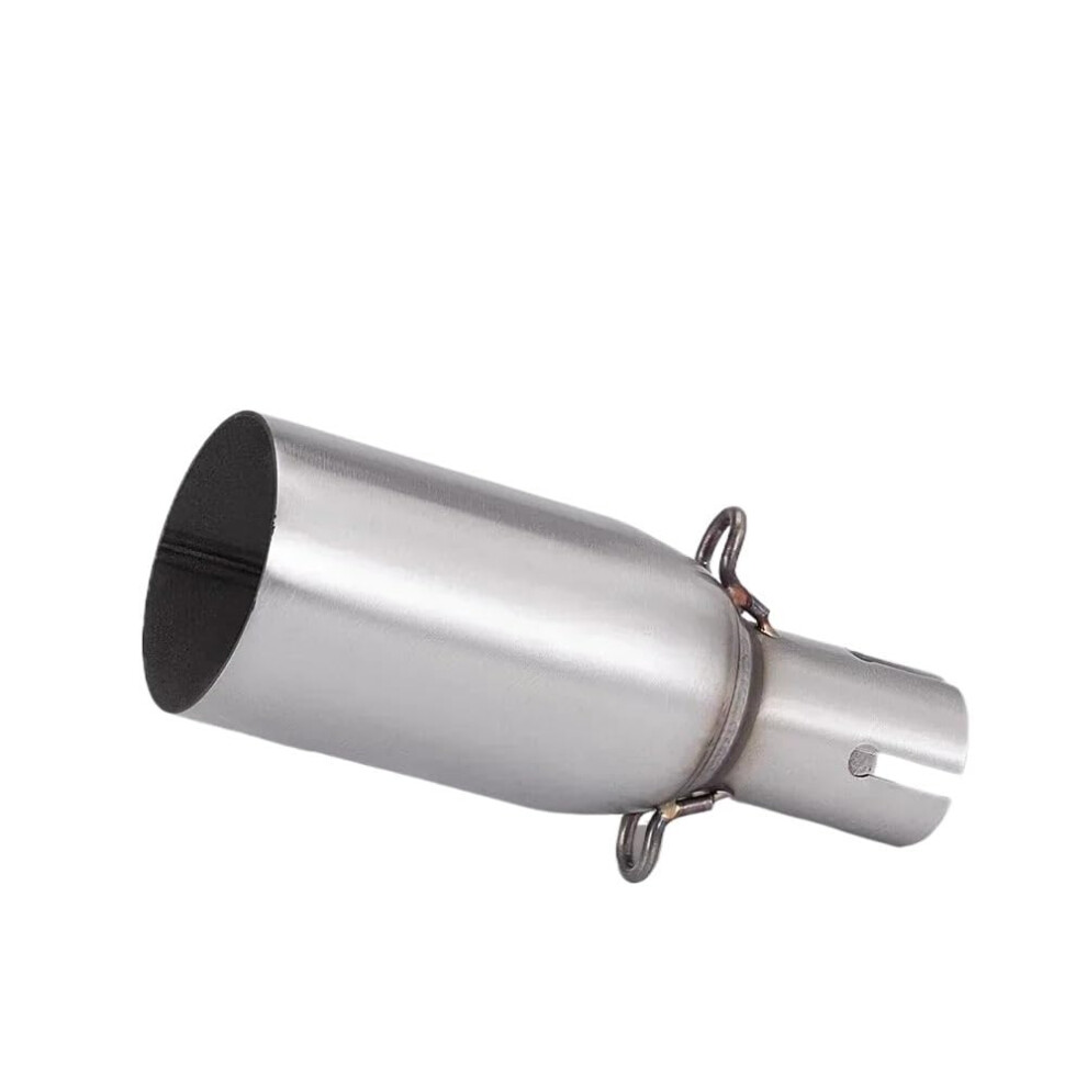 Motorcycle Exhaust Muffler Silencer 51Mm With 2845Mm Pipe Adapter For Enhanced Performance 9382693862020