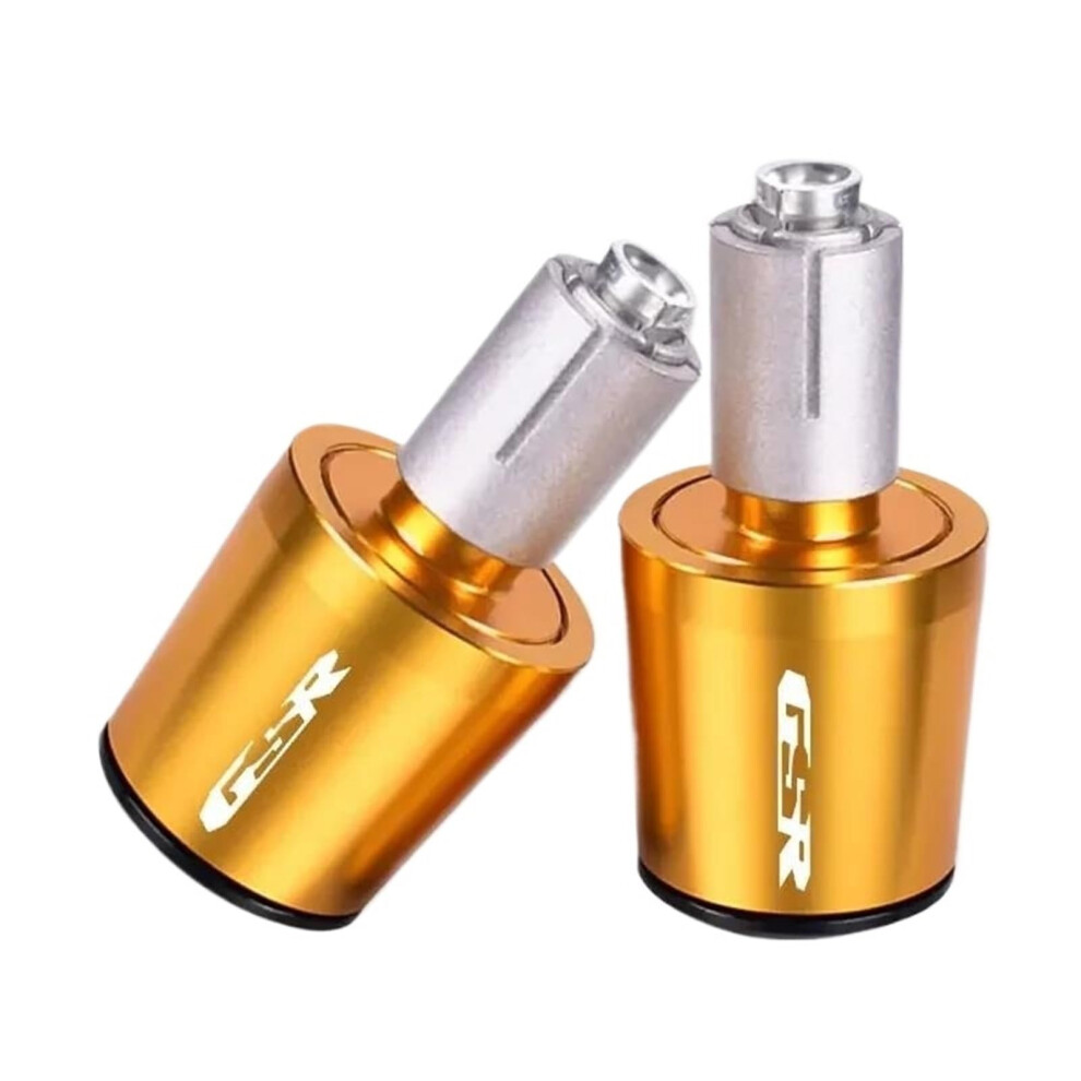 Motorcycle Balanced Plugs For Suzuki Gsr750 Gsr600 Gsr400 Handlebars Yellow 9347817987188