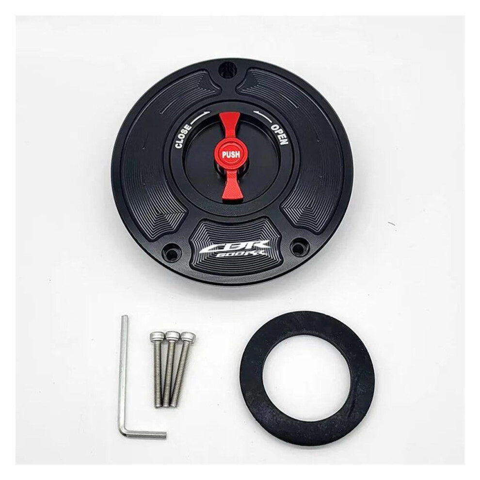 Tank Caps Gas Fuel Tank Cap For Honda For Cbr 600Rr For Cbr600rr For Cbr 600 Rr For Cbr600 Rr 20032016, Motorcycle Quick Release Cover (Color : 1.) 9382693673916