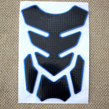 Motorcycle Tank Pad Protector ScratchResistant Universal Fit for YAMAHA Fuel Tank Color 4