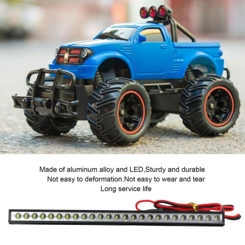 25 LED RC-Dachlichtleiste 5–14,8 V Schwarz 155 mm 2