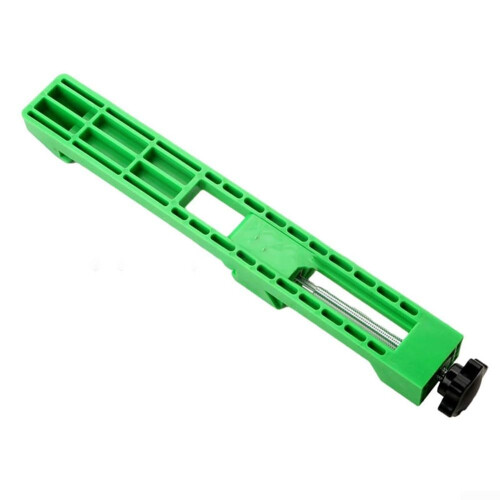 Adjustable Cutting Machine Base Rail Lightweight Clamp With Positioning 56 Inch Dust Cutter Support 2Way Reverse Buckle