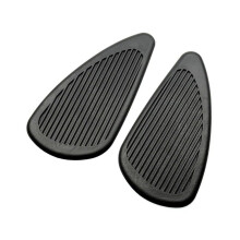 Motorcycle Tank Pad Anti Slip Retro Rubber Fuel Tank Protector for Yamaha YBR125 SR400 XSR900 Pair