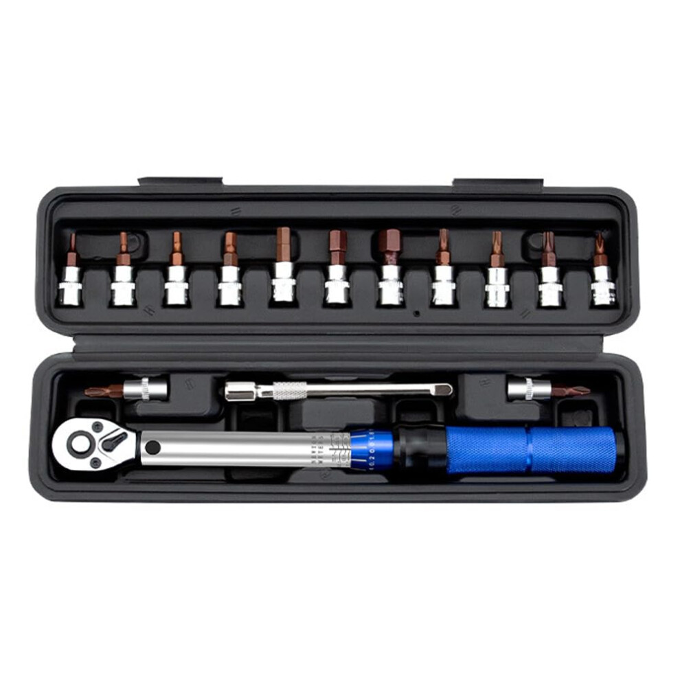 Quickrelease Wrench, Precision Preset Torque Wrench, 224 Nm, 1/4Inch Drive Ratchet, Bike And Car Tool 9189345472909
