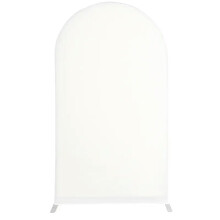 Arch Backdrop White Photo Backdrop For Wedding Arch And Birthday Party Decoration 80x180cm 2.6x5.9ft