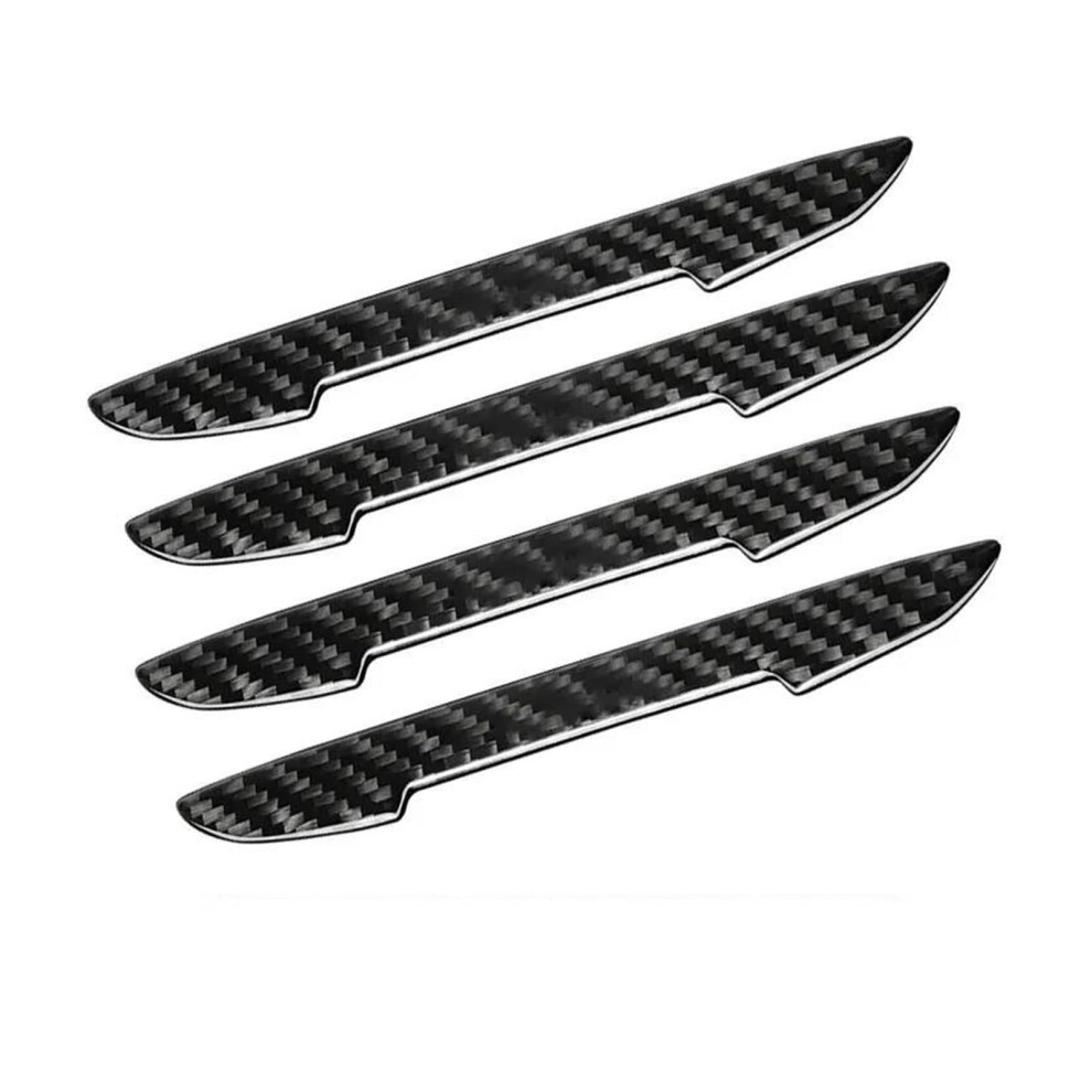 Door Handle, Carbon Fiber Car Sticker, Scratchresistant Protection (4Pcs) 9347817987270