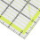 4Pcs Quilten Herrscher Patch & #8209; arbeit 1