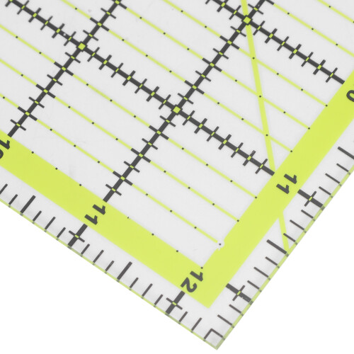 4Pcs Quilten Herrscher Patch & #8209; arbeit