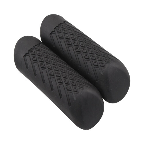 2 Pieces Motorcycle Crash Bar Front Guards Black
