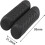 2 Pieces Motorcycle Crash Bar Front Guards Black 4