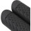 2 Pieces Motorcycle Crash Bar Front Guards Black 3