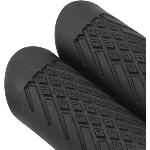 2 Pieces Motorcycle Crash Bar Front Guards Black 2