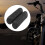 2 Pieces Motorcycle Crash Bar Front Guards Black 2