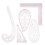 Pattern Making Design Ruler Kit, Flexible Measuring Tool Sew French Curve Ruler for Beginners, Fashion Design Template Multi-function Ruler Plastic 3