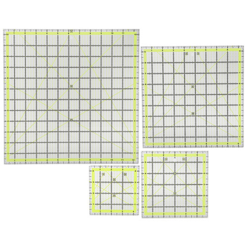 4Pcs Quilten Herrscher Patch & #8209; arbeit 1