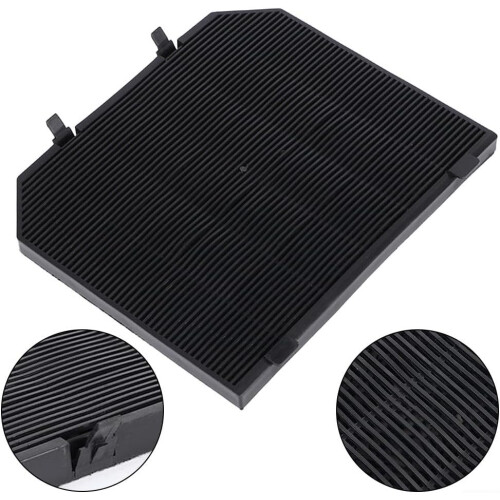 Range Hood Carbon Filter Replacement CBCS6506B Efficient Smoke Absorption 6cm x 21.6cm 1