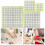 4Pcs Quilten Herrscher Patch & #8209; arbeit 5