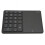 Wireless Numeric Keypad 22 Keys with Touchpad, 2.4G, 78x110mm 7