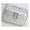 Motorcycle Rear Box with Trolley Attachment, Detachable Lock, Thicker Winding 1