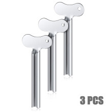 Every Last Drop Stainless Steel Toothpaste Squeezer, Multi-Purpose Use Aluminium Alloy Tube Squeezer For Home