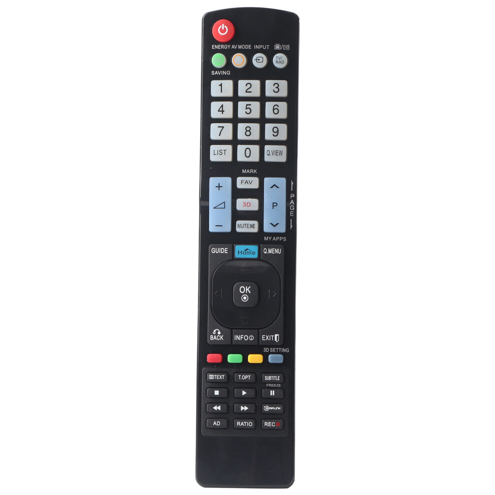Smart Universal Remote Control, Infrared Replacement For Multiple Lg Smart Tvs, No Programming Required, Delicate Keys And Comfortable Grip, 9169997467799