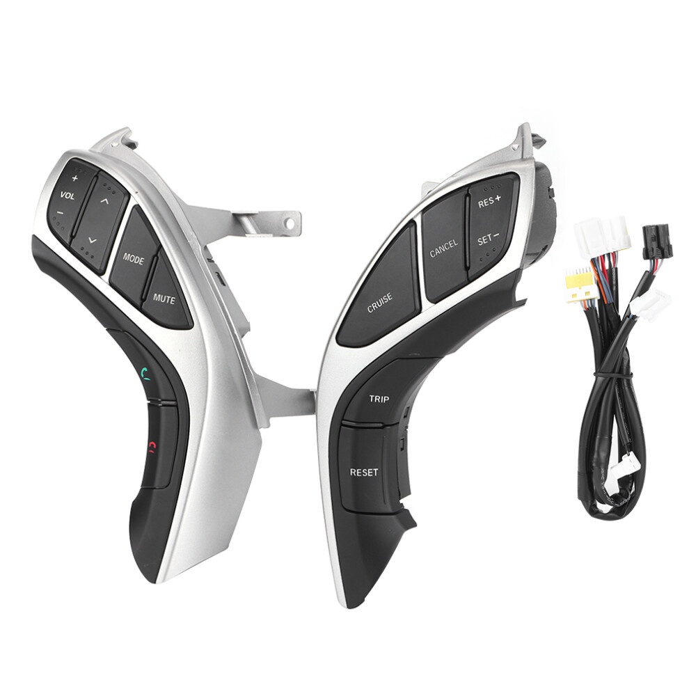 Car Styling Steering Wheel Button, Durable Performance Multifunction Audio Channel Control For Enhanced Driving Enjoyment, Suitable For Cruise 9169997467768