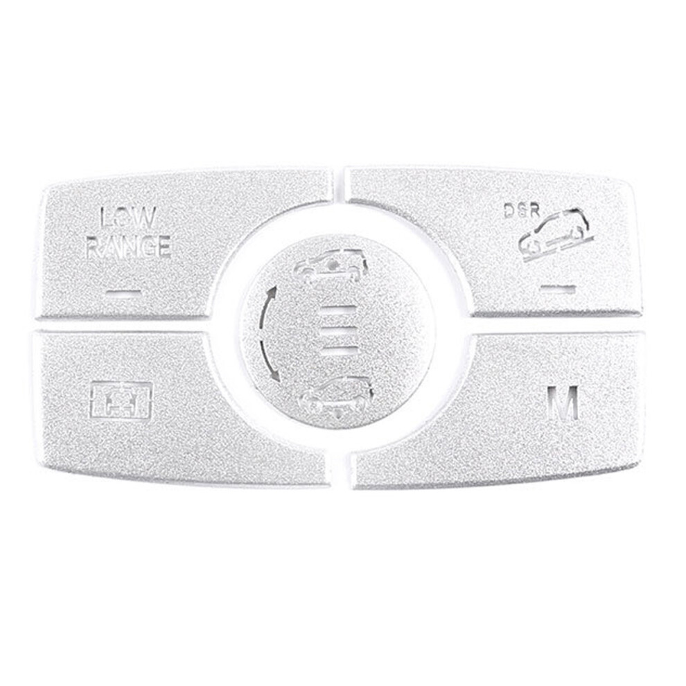 Vehicle Interior Customization, Electronic Handbrake Button With Glossy Appearance, Durable Aluminum Alloy For Mercedes-Benz Ml/Gl/Gle/Gls, Easy 9173940573499