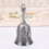 Κουδούνι χειρός, ελαφρύ μέταλλο υψηλής ποιότητας, εξαιρετικά δυνατός, καθαρός 6