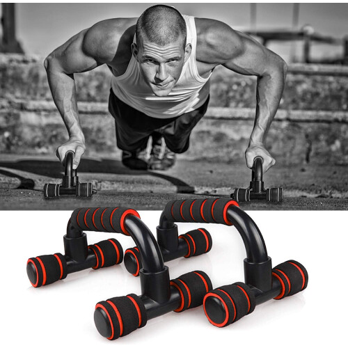 Βάσεις για μπάρες push-up με κλίση για ευέλικτες ασκήσεις άνω μέρους σώματος, 1