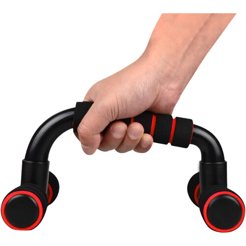 Βάσεις για μπάρες push-up με κλίση για ευέλικτες ασκήσεις άνω μέρους σώματος, 2