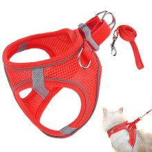 Cat Harness And Lead Set For Small Medium Large Cats Travel Backpack Outdoor Hiking