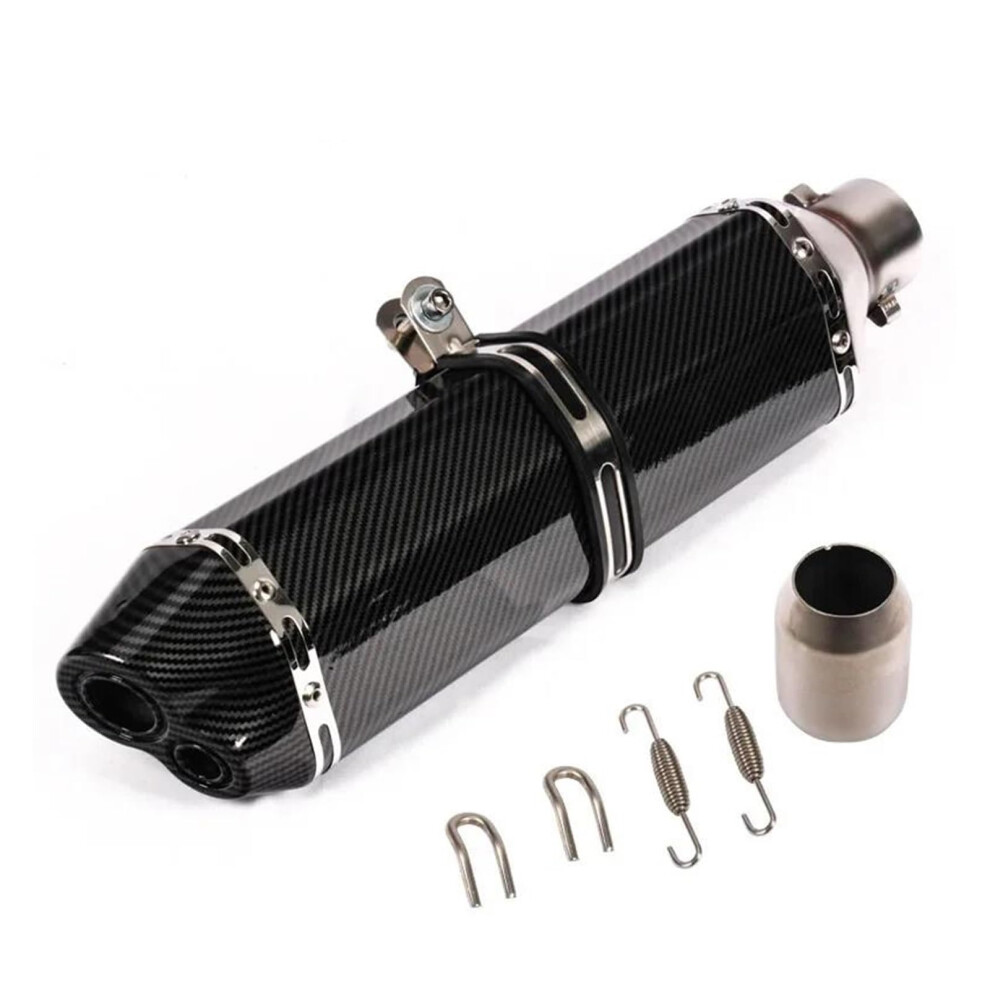 Motorcycle Exhaust Muffler For Yamaha Mt07 Mt09 Xj6 Mt03, 470Mm Sport Motorbike Exhaust Pipe 9189345341243