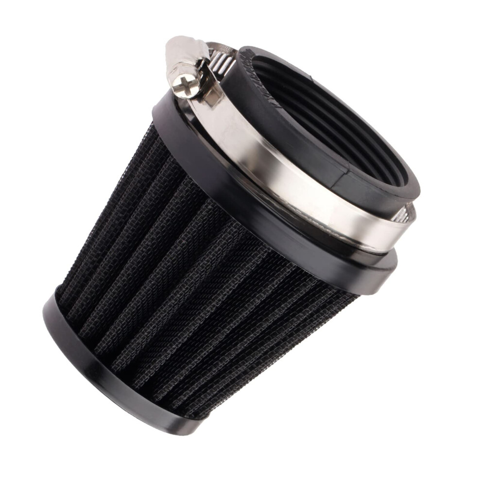 50Mm Air Intake Filter Pod For Motorcycle Atv Dirt Pit Bike Go Kart 50 110Cc 9382693674388