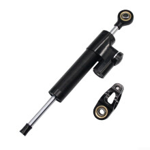 Motorcycle Steering Damper Motorcycle Steering Damper Steering Stabilizer Damper Boost Front Wheel 29 x 9.7 x 4 cm (Black)