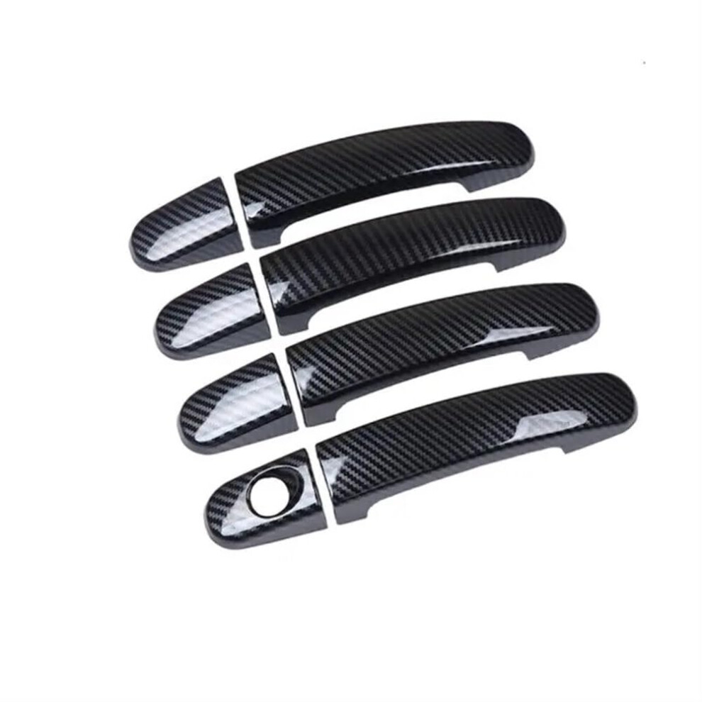 Door Handle Cover Styling For Ford Escape Kuga 20092016 Carbon 9382693674692
