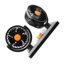 Car Fan for Dashboard, Fans for Cars, Portable Car Fan, Portable Fan for Car, Car Fan for Dashboard, Plastic.
