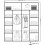(Black, 203cm) Ankara Double Sliding Wardrobe 5