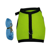 Harness And Leash Adjustable Buckle For Cat Kitten Walking Small Pets Green Size S Cat Harness Leash For Kittens