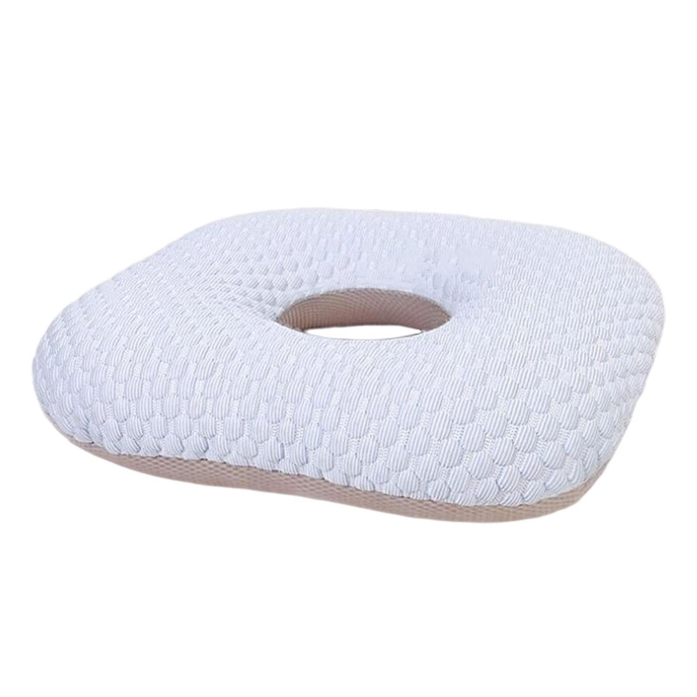 Donut Cushion Tailbone Support Pillow 37cm Ergonomic Design for Pain Relief and Sitting Comfort