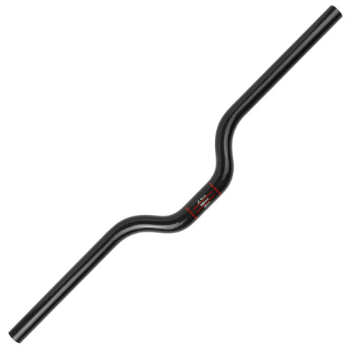600mm Ultraleicht Carbon Fiber Riser Lenker